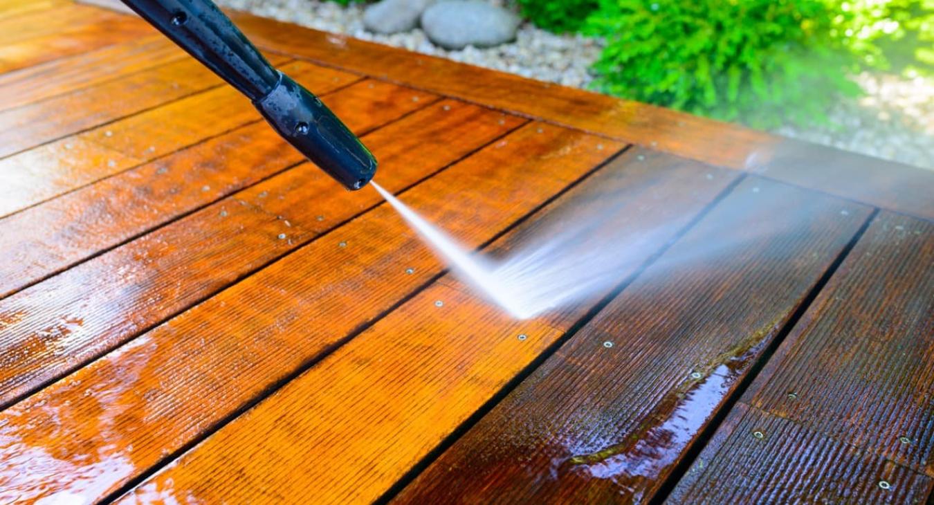 Nettoyage d'allées, terrasses et parkings 01 Ain