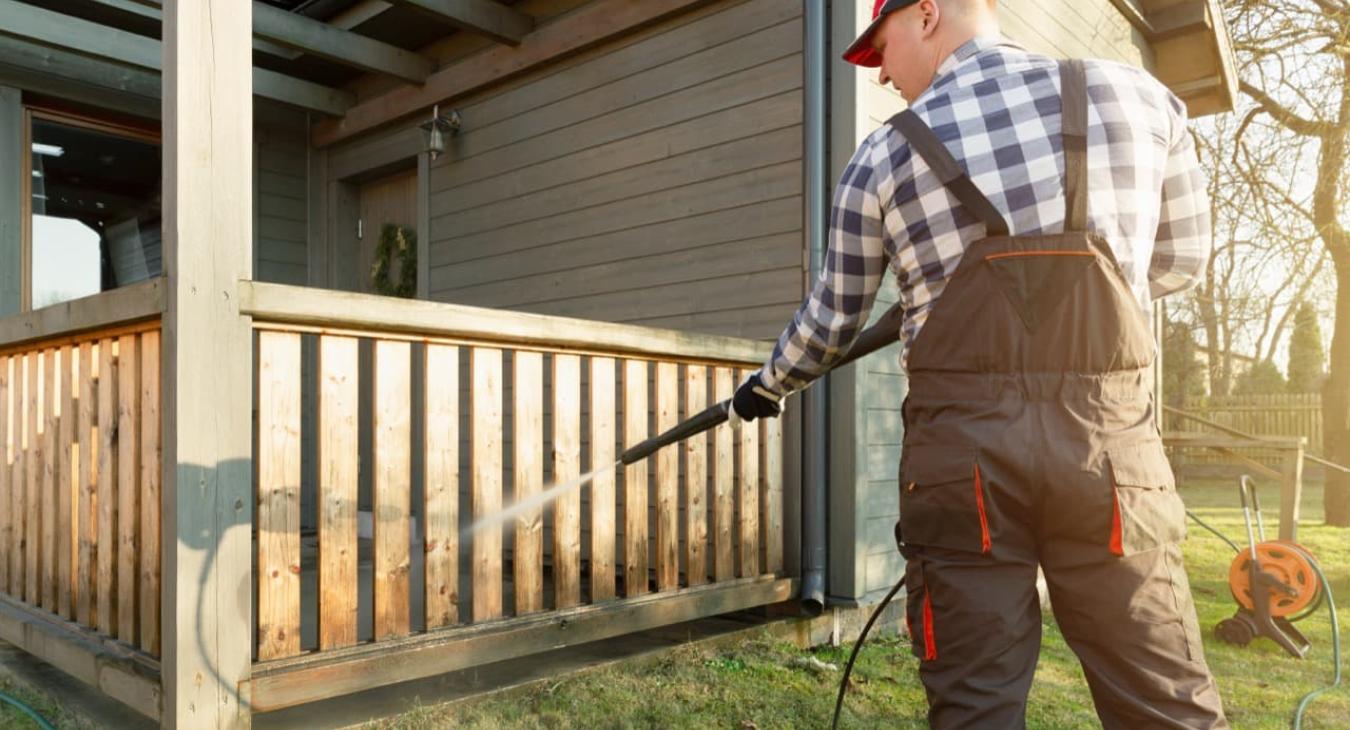 Nettoyage d'allées, terrasses et parkings 01 Ain