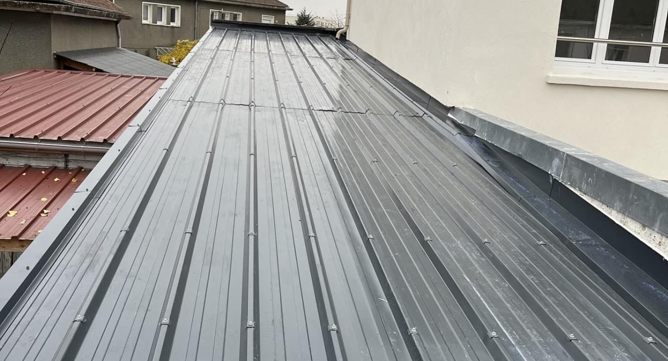 Installation de toiture