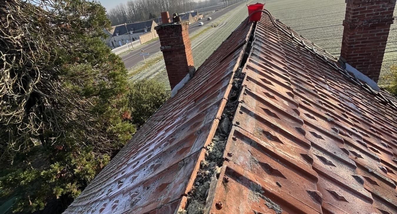 Remplacement de faîtage