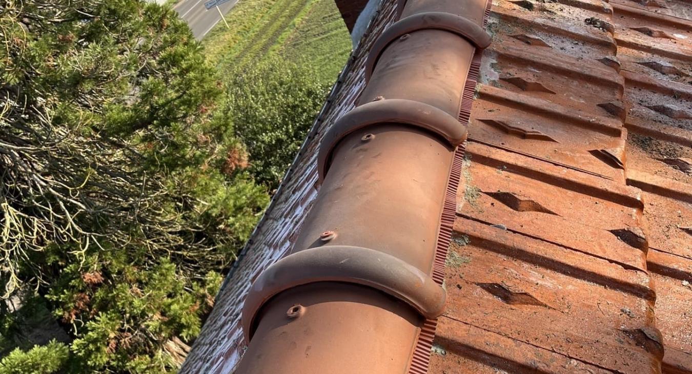 Remplacement de faîtage