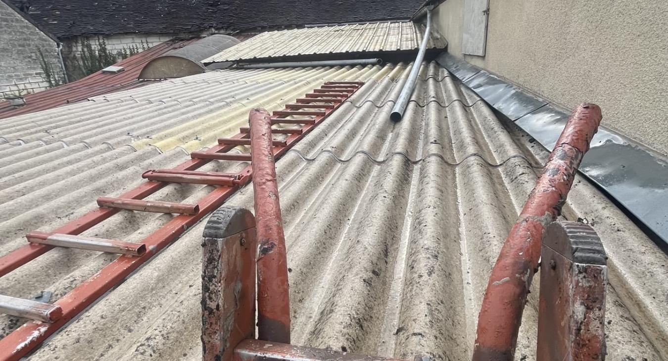 Nettoyage de toiture