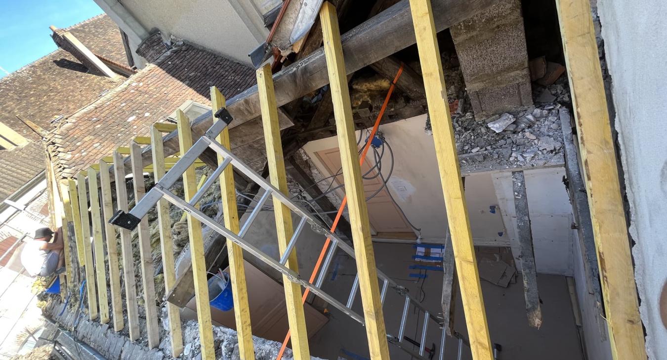 Création de toiture